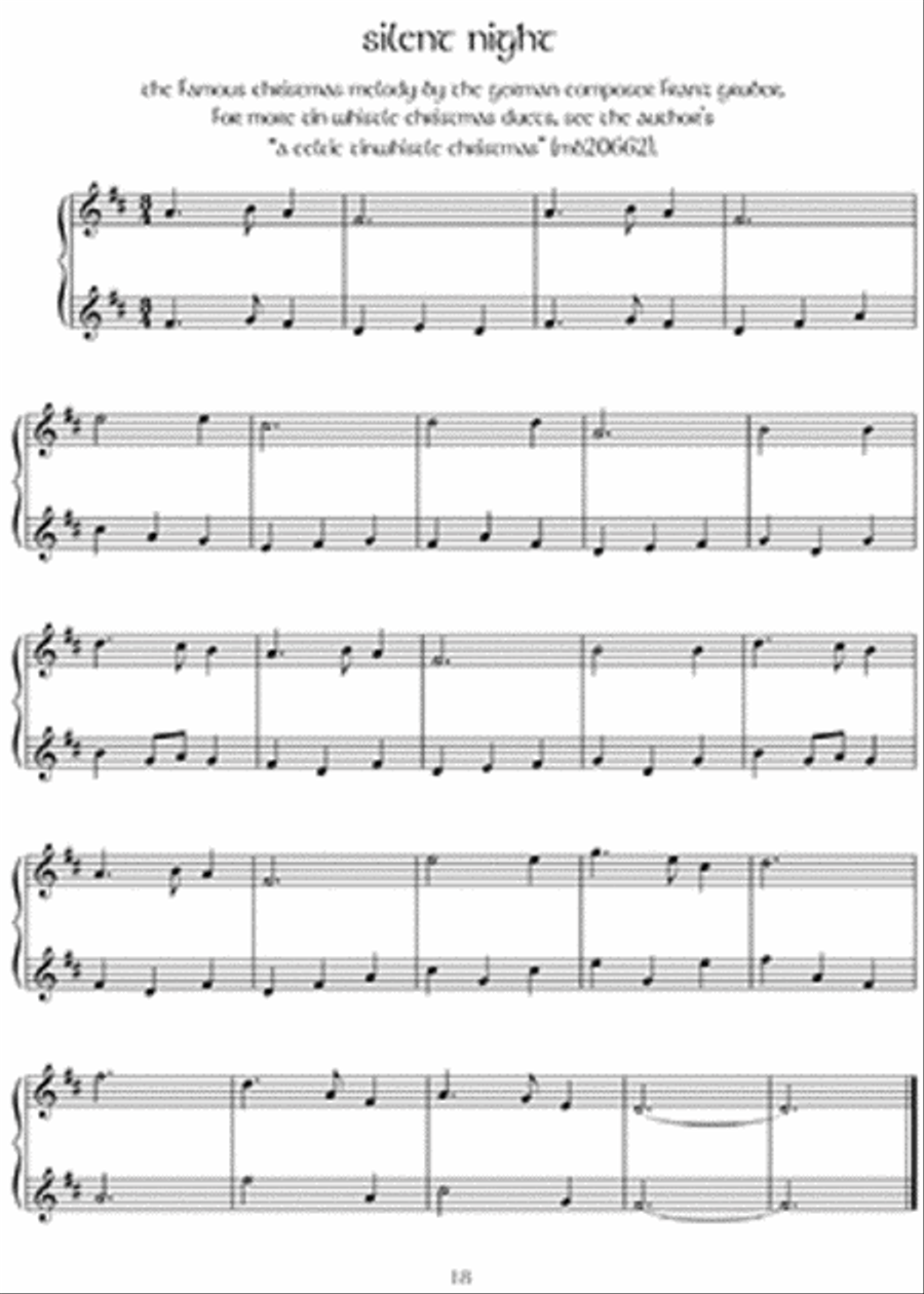 Tin Whistle for Two Tin Whistle scores gallery preview page 4