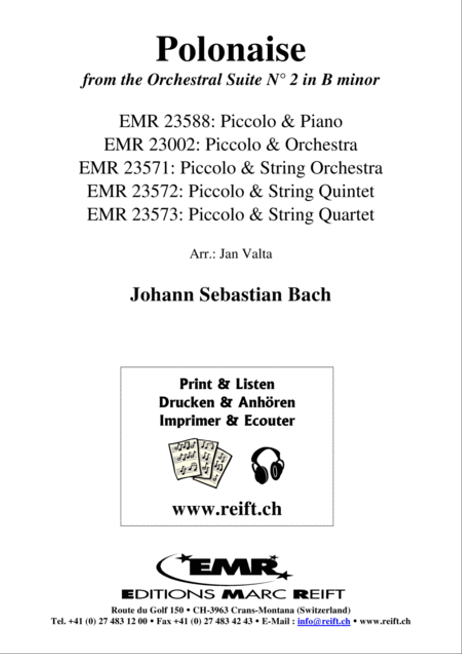 Polonaise Piccolo scores gallery preview page 2