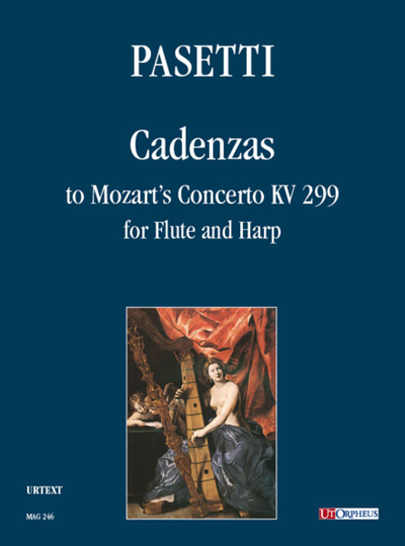 Cadenzas to Mozart’s Concerto KV 299 for Flute and Harp Flute - Sheet Music