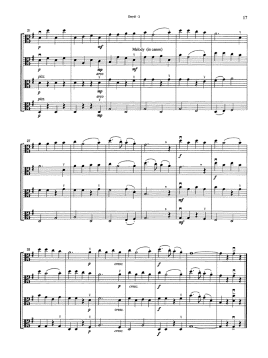 More Festive Strings for Ensemble Collection / Songbook scores gallery preview page 15