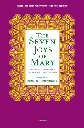 Book cover for The Seven Joys of Mary - TTBB