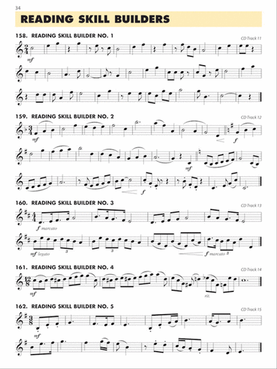Essential Technique for Band with EEi - Intermediate to Advanced Studies Concert Band Methods scores gallery preview page 5