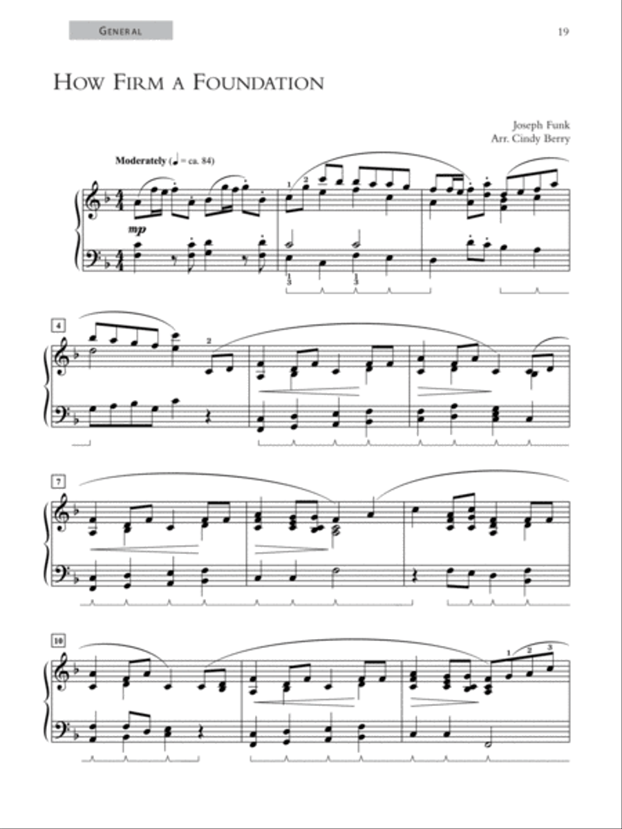 What Can I Play on Sunday?, Book 3 Piano Solo scores gallery preview page 3