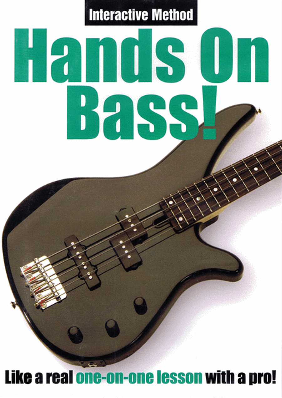 Hands On Bass! DVD scores gallery preview page 1