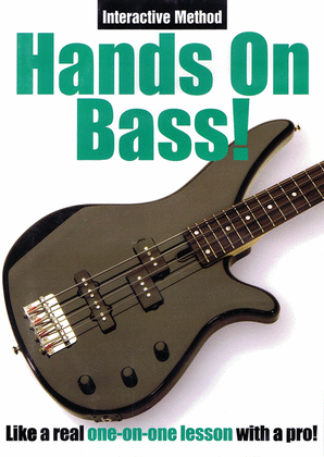 Book cover for Hands On Bass!