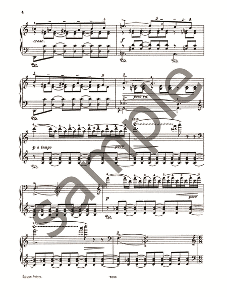 Nocturne Op. 54 No. 4