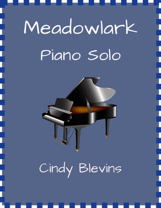 Meadowlark, original piano solo