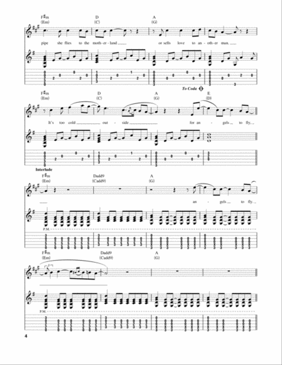 The A Team The A Team Electric Guitar scores gallery preview page 4