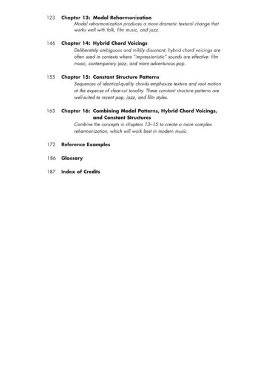 Reharmonization Techniques Collection / Songbook scores gallery preview page 5