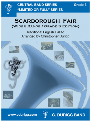 Scarborough Fair (Grade 3 Edition)