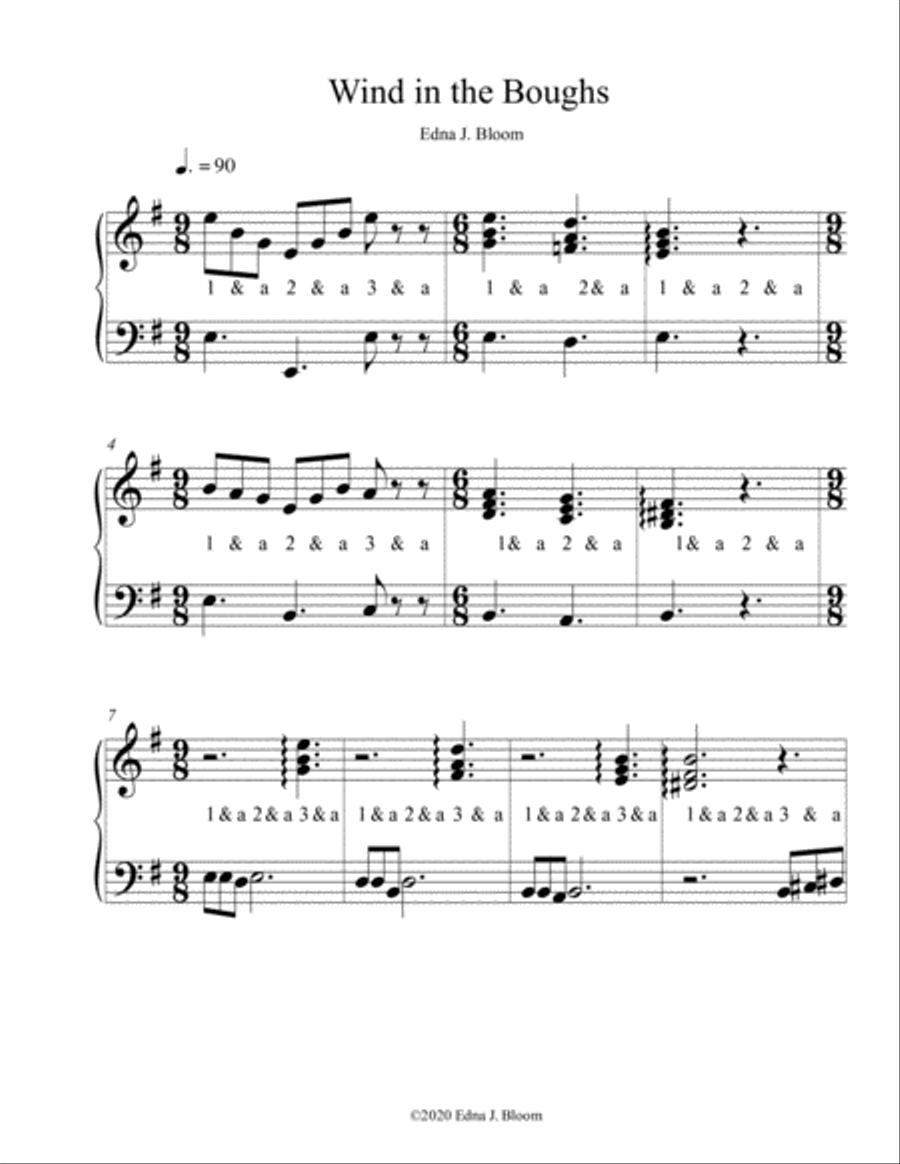 Wind in the Boughs Piano Method scores gallery preview page 2