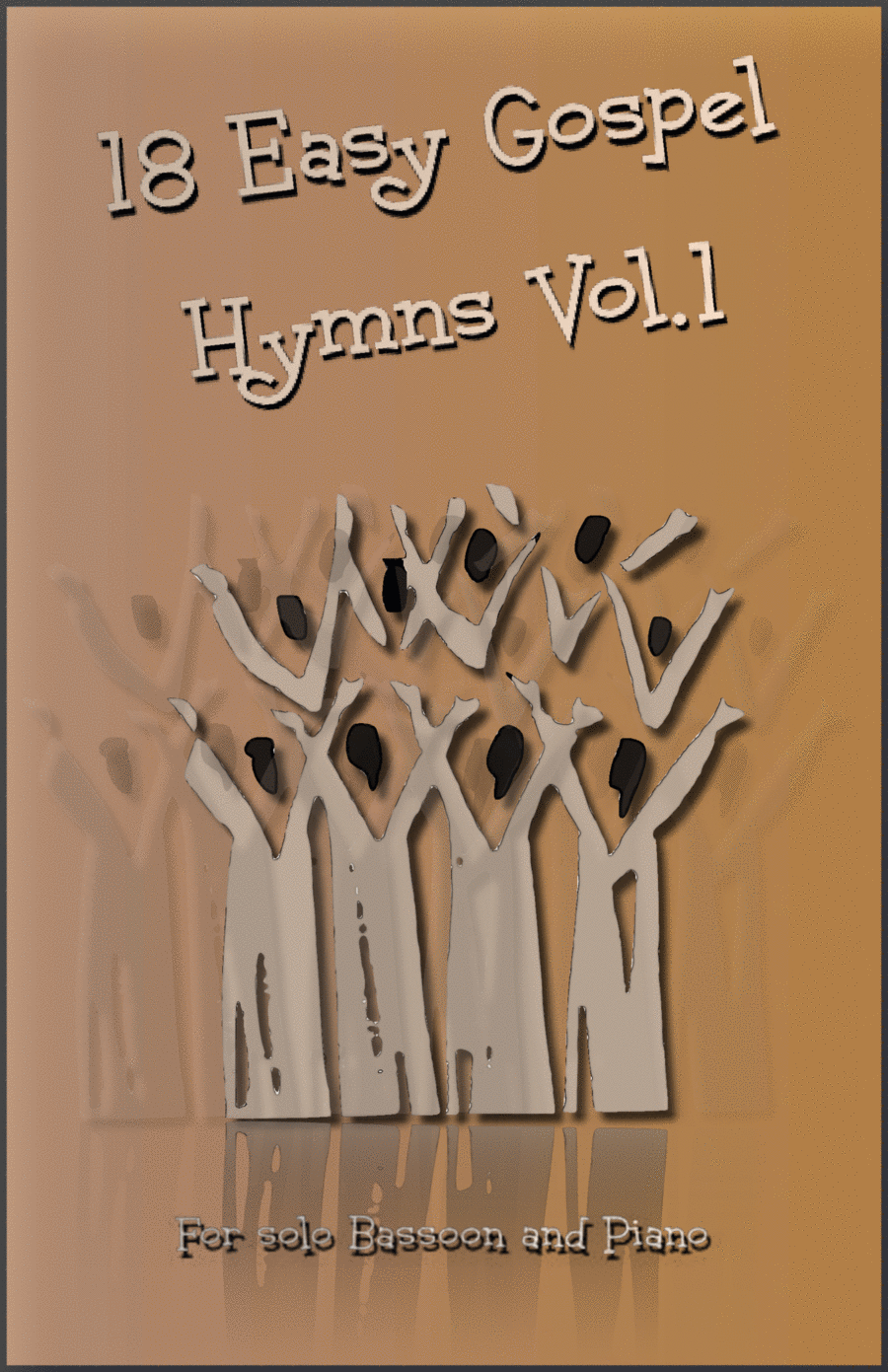 18 Gospel Hymns Vol.1 for Solo Bassoon and Piano Bassoon Solo scores gallery preview page 1