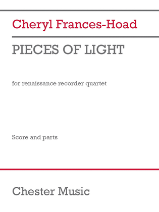 Pieces Of Light (Score and Parts)