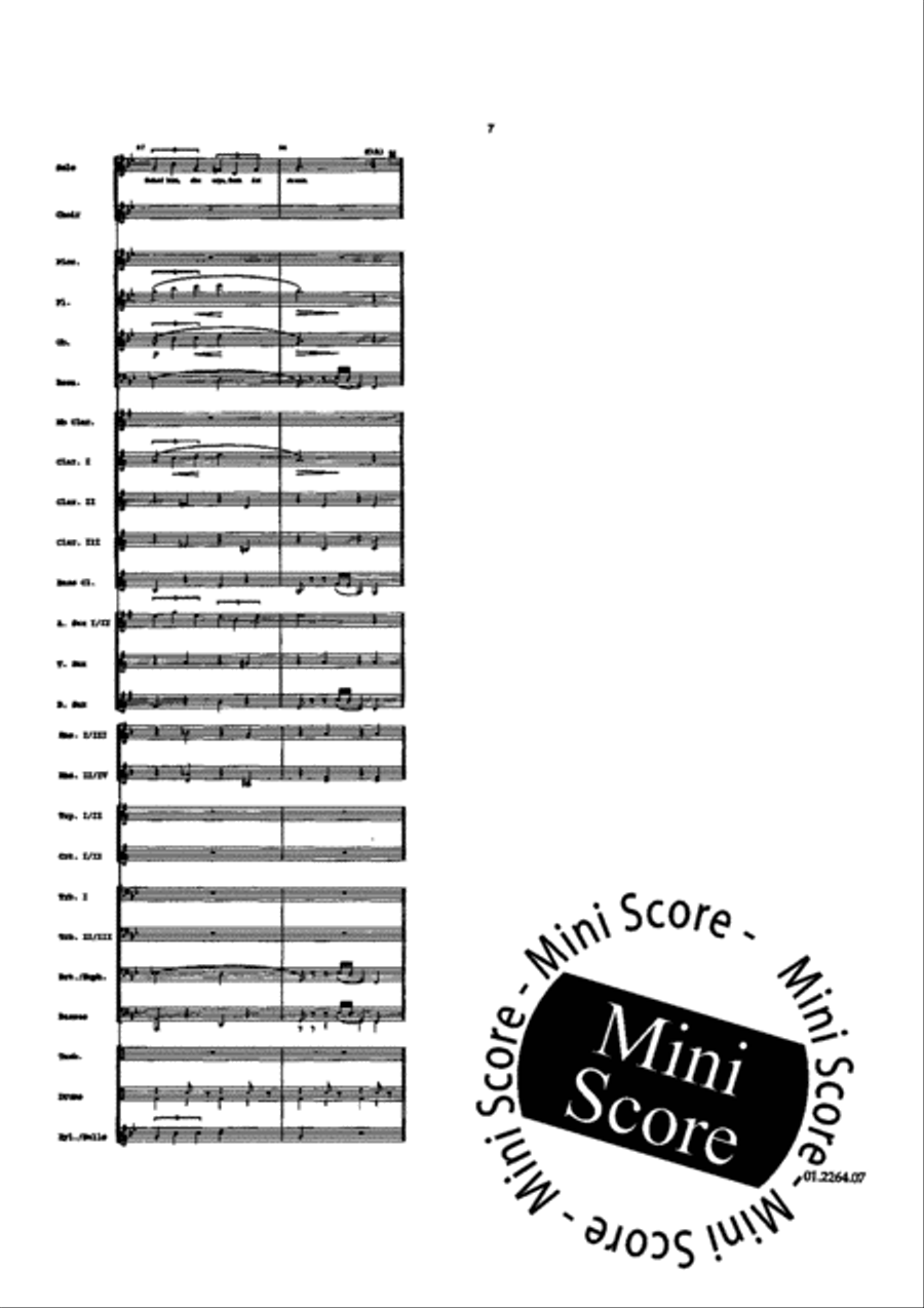 Two Songs from Porgy and Bess SAT scores gallery preview page 11