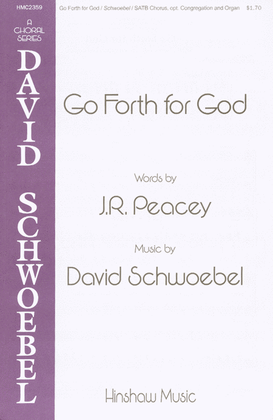 Book cover for Go Forth for God