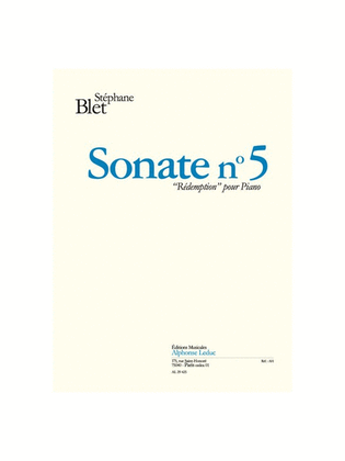 Sonate N 5