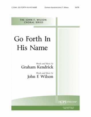 Book cover for Go Forth in His Name