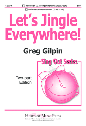 Book cover for Let's Jingle Everywhere!