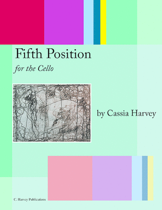Book cover for Fifth Position for the Cello