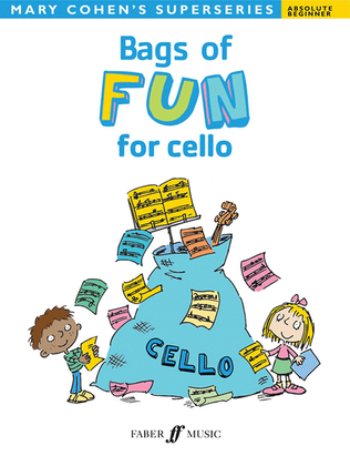 Book cover for Bags of Fun for Cello