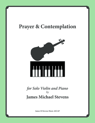 Prayer & Contemplation (Sacred Violin)