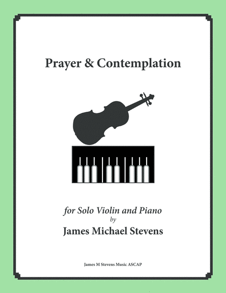 Prayer & Contemplation (Sacred Violin) image number null