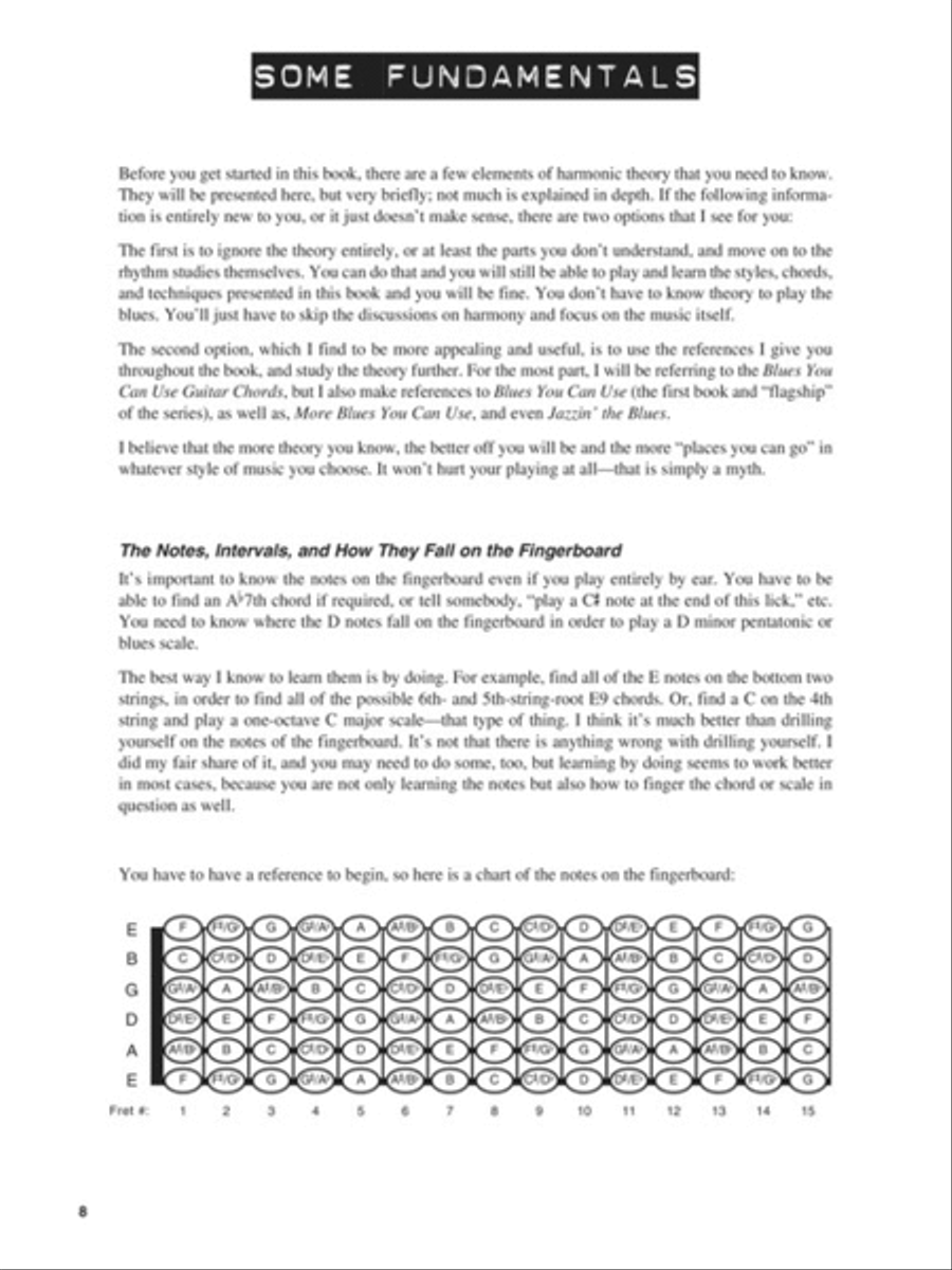 Blues Rhythms You Can Use Electric Guitar scores gallery preview page 3