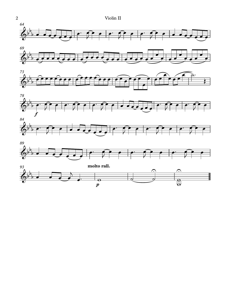 Apologize String Quartet scores gallery preview page 4
