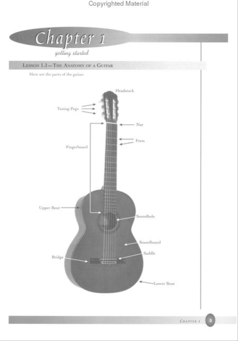 Basic Classical Guitar Method, Book 1 Acoustic Guitar scores gallery preview page 5
