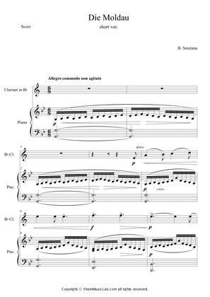 Die Moldau (Short Version) in g minor