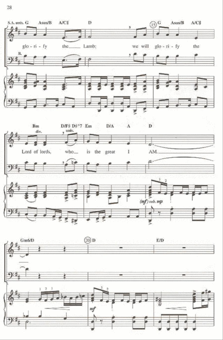 Easy Choir, Vol. 2 Choir scores gallery preview page 3