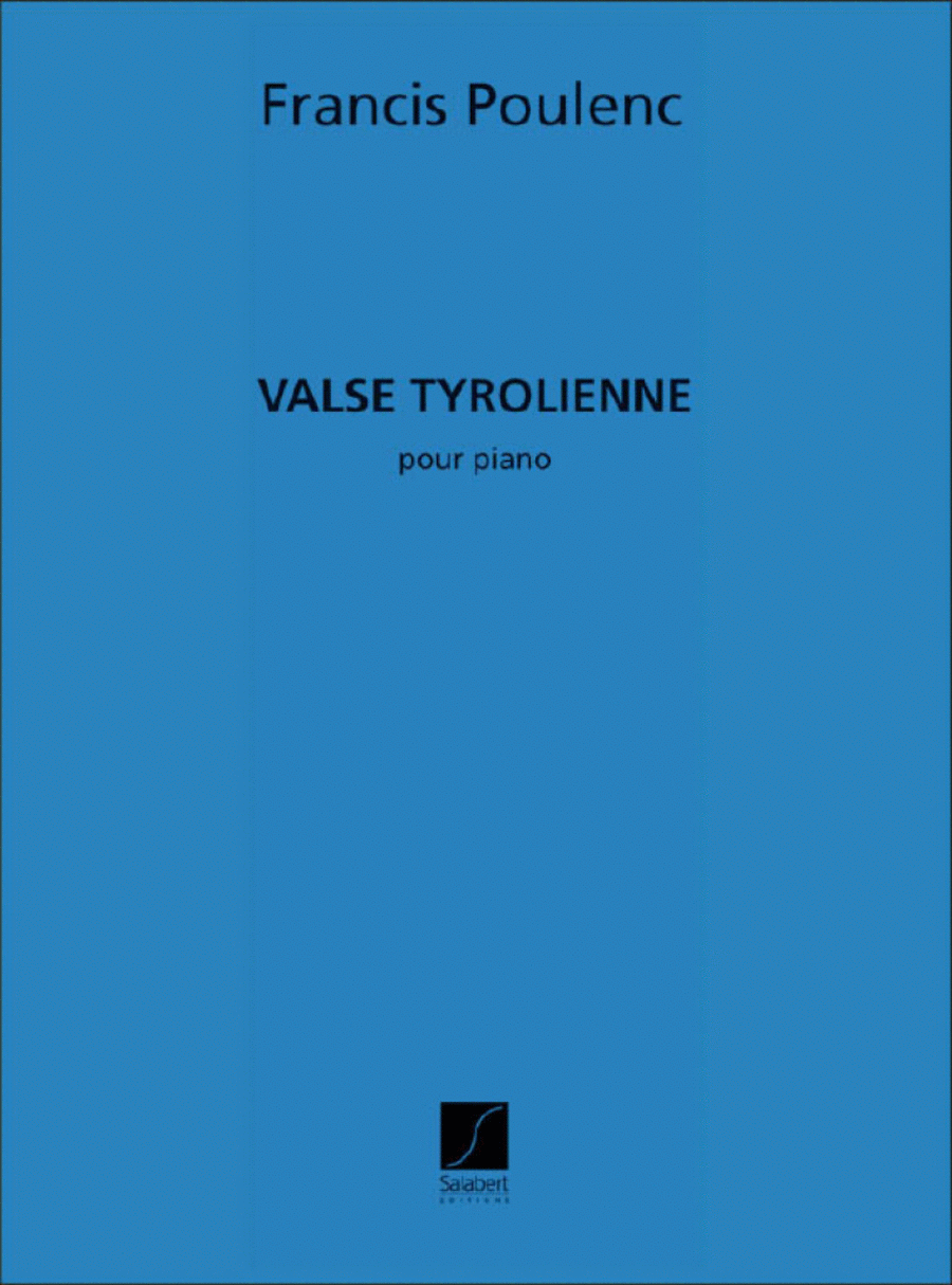 Valse Tyrolienne Piano Solo scores gallery preview page 1