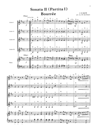 Book cover for Highland/Etling Violin Quartet Series: Set 3: Score