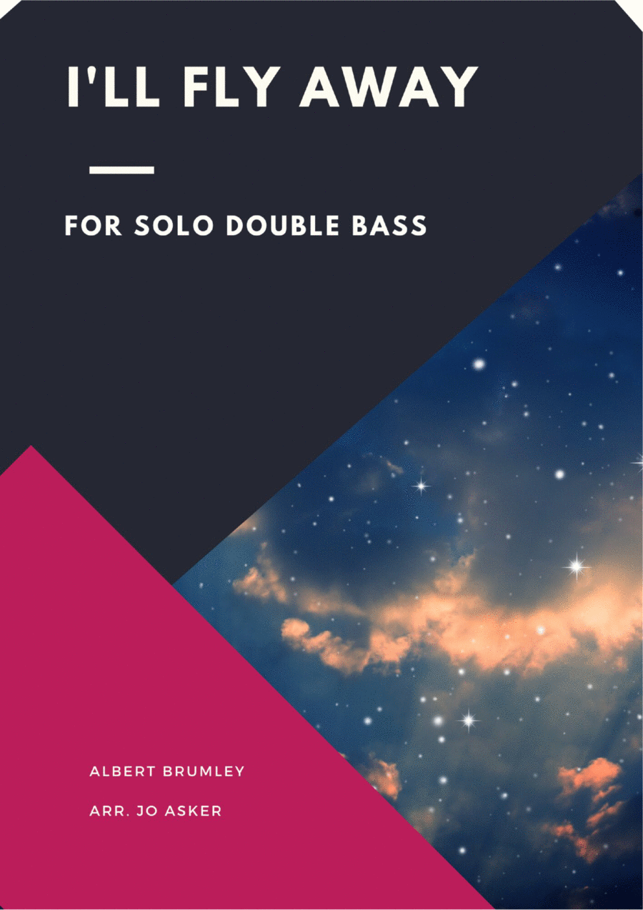 I'll Fly Away I'll Fly Away Double Bass scores gallery preview page 1
