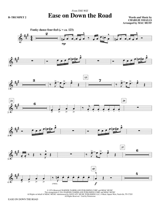 Ease on Down the Road - Bb Trumpet 2