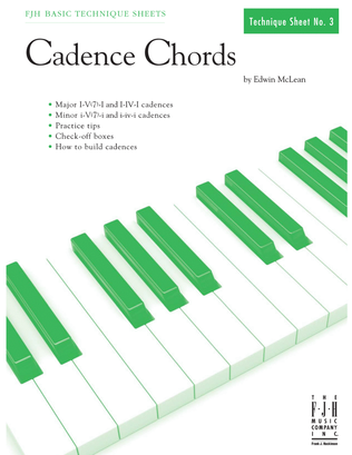 Book cover for Cadence Chords