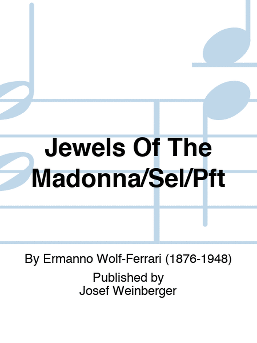 Jewels Of The Madonna/Sel/Pft