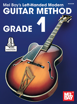 Book cover for Left-Handed Modern Guitar Method Grade 1