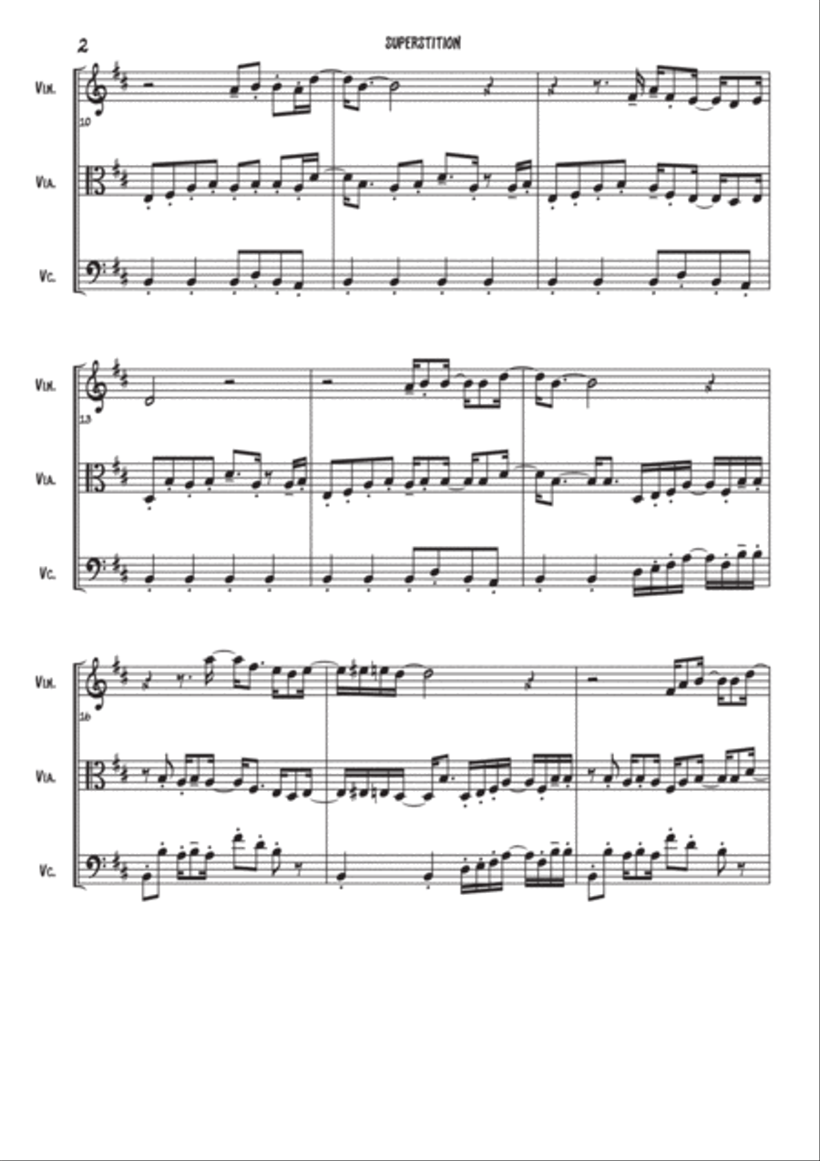 Superstition String Trio scores gallery preview page 2