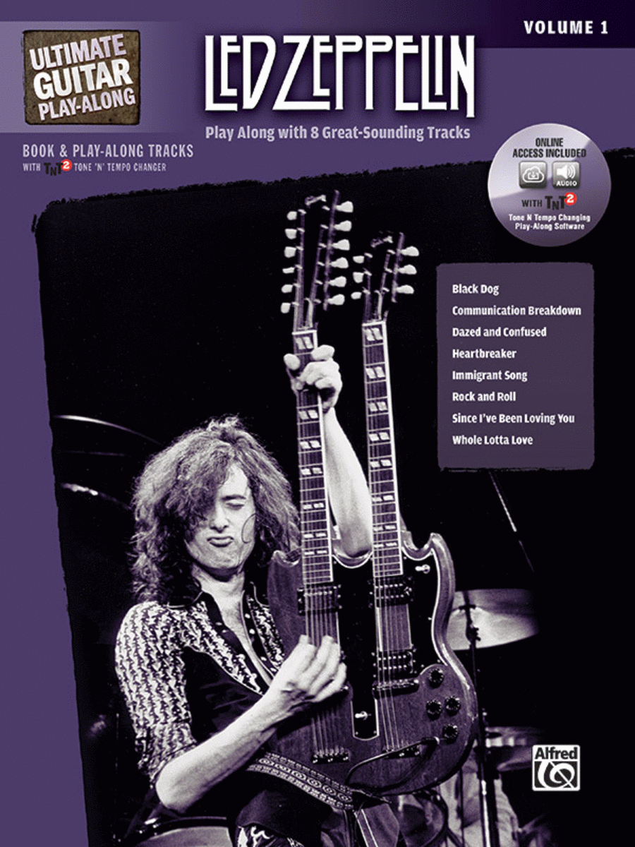 Ultimate Guitar Play-Along Led Zeppelin, Volume 1 Electric Guitar scores gallery preview page 1
