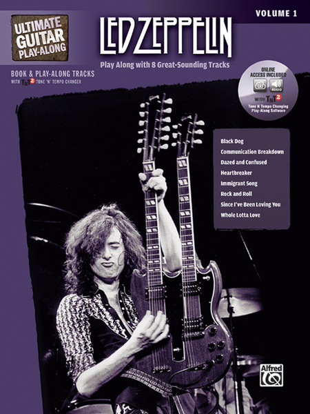 Ultimate Guitar Play-Along Led Zeppelin, Volume 1 image number null