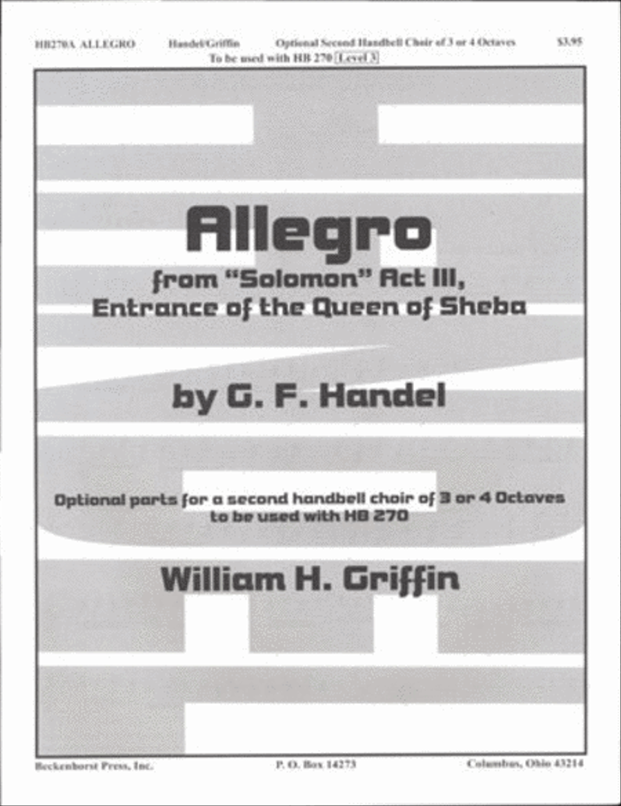 Allegro from 