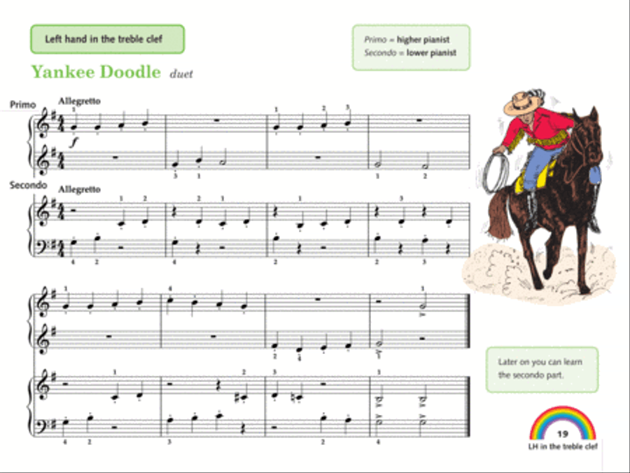 Me and My Piano, Part 2 (new edition) Piano Method scores gallery preview page 2