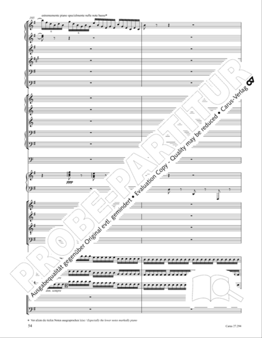 Stabat mater Stabat mater 4-Part scores gallery preview page 55