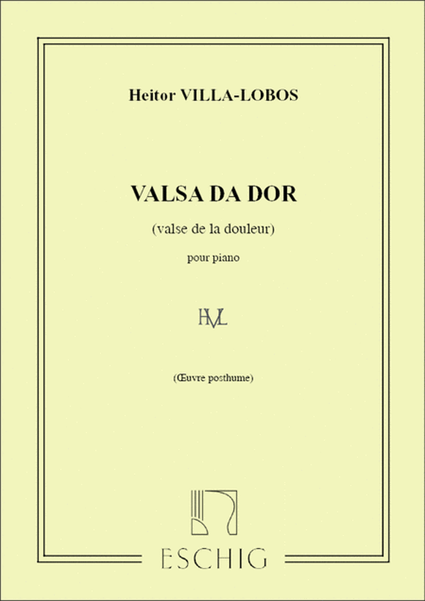 Valsa Da Dor