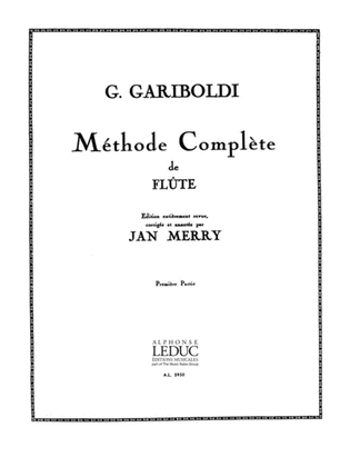Book cover for Complete Flute Method - Part 1