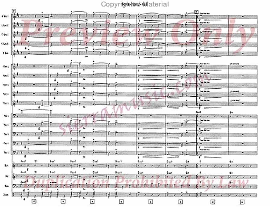 Carl Carl Jazz Ensemble scores gallery preview page 9