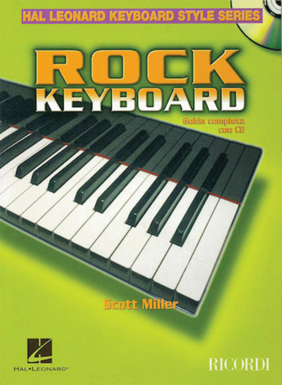 Rock Keyboard Piano Solo scores gallery preview page 1