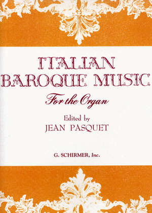 Book cover for Italian Baroque Music
