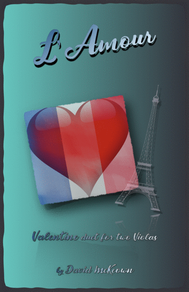 L'Amour, Viola Duet for Valentines